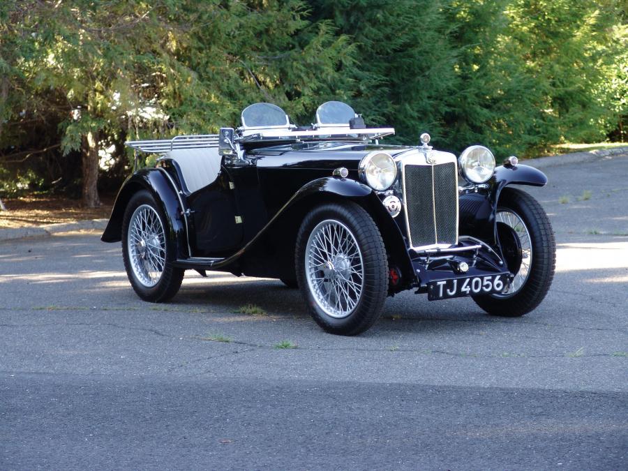  MG PA Police Roadster 1934 года  (фото 7 из 19)